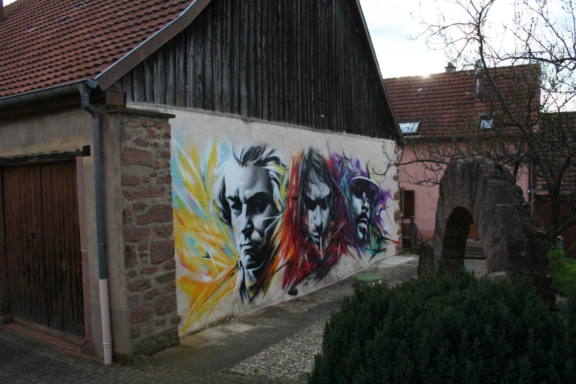 La Maison De Tania Neuve-Eglise ภายนอก รูปภาพ